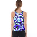 Ribbon Chaos Ocean Tank Tops View2