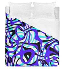 Ribbon Chaos Ocean Duvet Cover Single Side (full/queen Size) by ImpressiveMoments