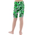 Ribbon Chaos Green Kid s swimwear View2