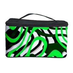 Ribbon Chaos Green Cosmetic Storage Cases