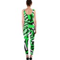 Ribbon Chaos Green OnePiece Catsuits View2