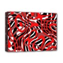 Ribbon Chaos Red Deluxe Canvas 16  x 12   View1