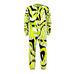 Ribbon Chaos Yellow Onepiece Jumpsuit (kids)