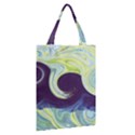 Abstract Ocean Waves Classic Tote Bags View2