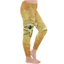 The All Seeing Eye With Eye Made Of Diamond Winter Leggings View3