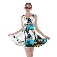 Surfing Skater Dresses