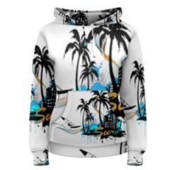 Surfing Women s Pullover Hoodies