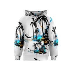 Surfing Kids Zipper Hoodies