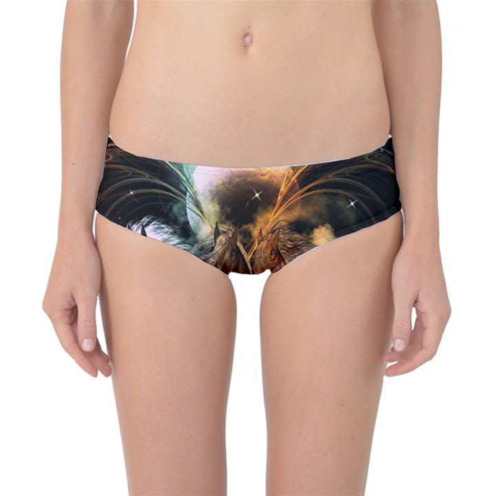 Wonderful Horses In The Universe Classic Bikini Bottoms