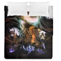 Wonderful Horses In The Universe Duvet Cover (Full/Queen Size) View2