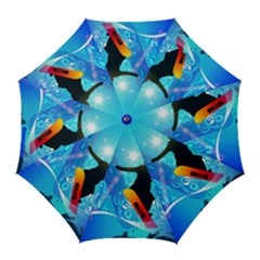 Snowboarding Golf Umbrellas