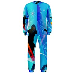 Snowboarding Onepiece Jumpsuit (men)  by FantasyWorld7