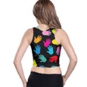 All Over Hands Racer Back Crop Tops View2