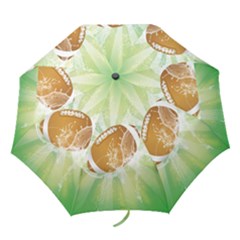 American Football  Folding Umbrellas