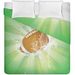 American Football  Duvet Cover (king Size) by FantasyWorld7