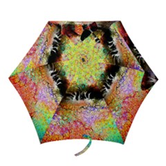 Colorful Tree Landscape Mini Folding Umbrellas