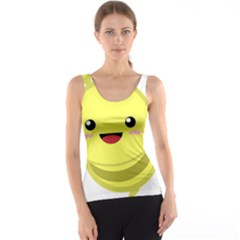 Kawaii Bee Tank Tops