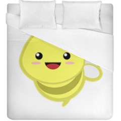 Kawaii Bee Duvet Cover Single Side (kingsize)