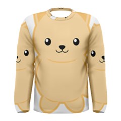 Kawaii Cat Men s Long Sleeve T-shirts by KawaiiKawaii