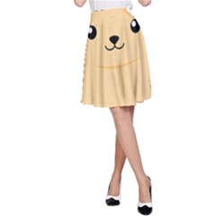 Kawaii Cat A-line Skirts