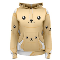 Kawaii Cat Women s Pullover Hoodies by KawaiiKawaii