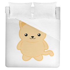 Kawaii Cat Duvet Cover Single Side (full/queen Size) by KawaiiKawaii