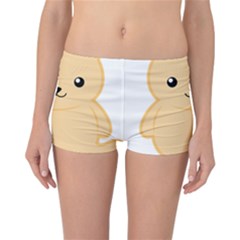 Kawaii Cat Reversible Boyleg Bikini Bottoms