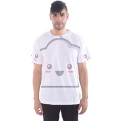 Kawaii Cloud Men s Sport Mesh Tees