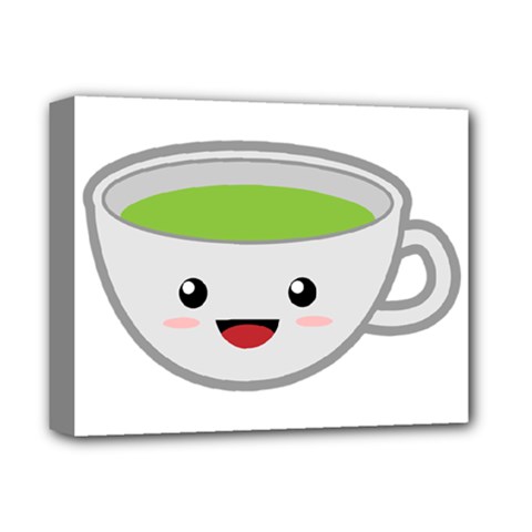 Kawaii Cup Deluxe Canvas 14  X 11 