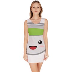 Kawaii Cup Bodycon Dresses