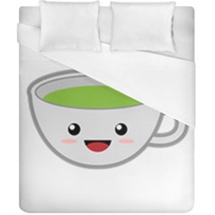 Kawaii Cup Duvet Cover Single Side (double Size)