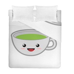 Kawaii Cup Duvet Cover (twin Size)