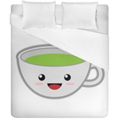 Kawaii Cup Duvet Cover (double Size)