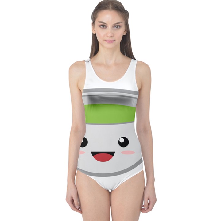 Kawaii Cup Women s One Piece Swimsuits