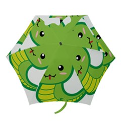 Kawaii Snake Mini Folding Umbrellas