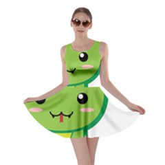 Kawaii Snake Skater Dresses by KawaiiKawaii