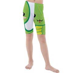 Kawaii Snake Kid s Swimwear