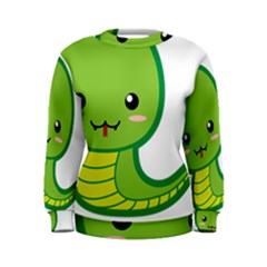 Kawaii Snake Women s Sweatshirts by KawaiiKawaii