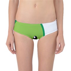 Kawaii Snake Classic Bikini Bottoms