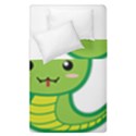 Kawaii Snake Duvet Cover (Single Size) View1