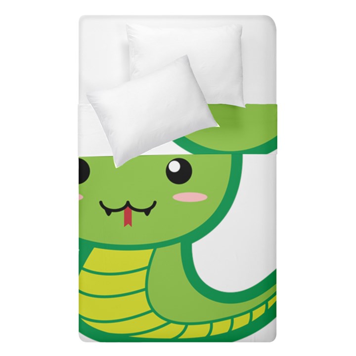 Kawaii Snake Duvet Cover (Single Size)