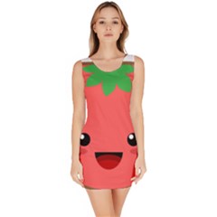 Kawaii Tomato Bodycon Dresses by KawaiiKawaii