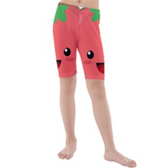 Kawaii Tomato Kid s Swimwear by KawaiiKawaii