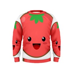 Kawaii Tomato Boys  Sweatshirts by KawaiiKawaii