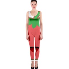 Kawaii Tomato Onepiece Catsuits