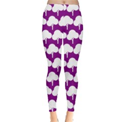 Tree Illustration Gifts Women s Leggings by GardenOfOphir