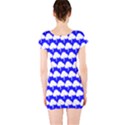 Tree Illustration Gifts Short Sleeve Bodycon Dresses View2