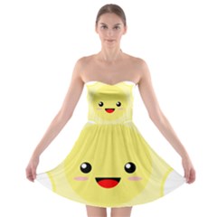 Kawaii Sun Strapless Bra Top Dress by KawaiiKawaii