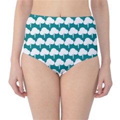 Tree Illustration Gifts High-waist Bikini Bottoms by GardenOfOphir