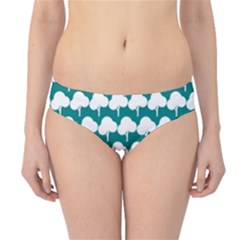 Tree Illustration Gifts Hipster Bikini Bottoms